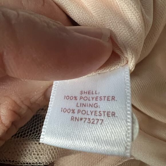 LC By Lauren Conrad Runway Dress Womans Size 6 Fairy Core Light And Free - Picture 8 of 8